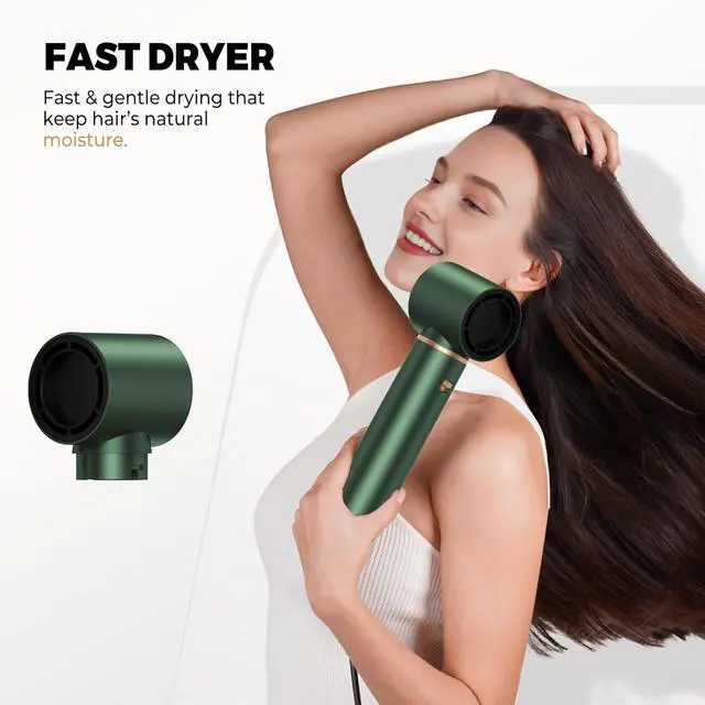 Alt view image 5 of 7 - Magic Styler 7 in 1 with 110000 RPM High Speed Hair Styler