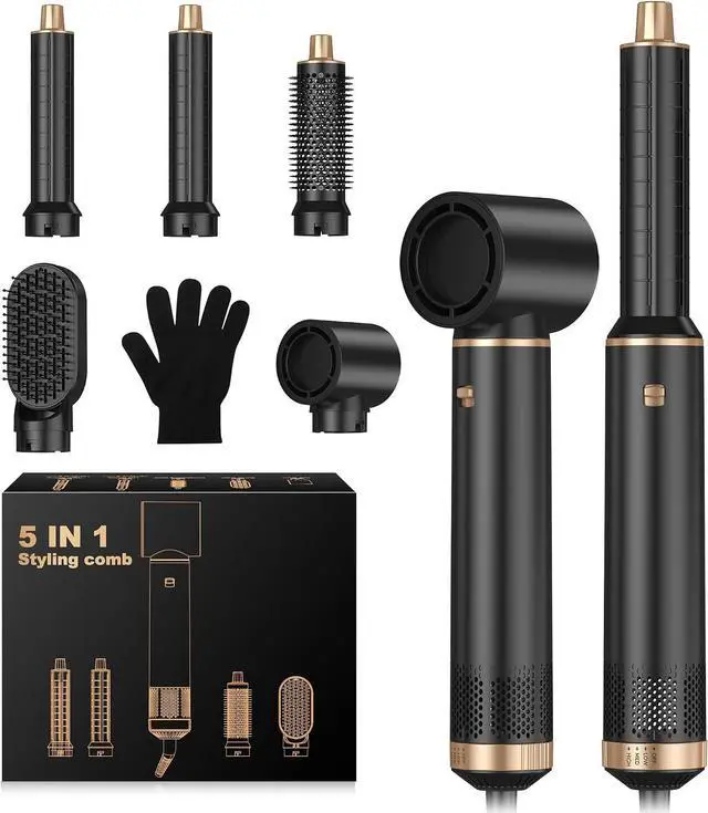 Main image of 5 in 1 Hair Styler Airbrush 5 in 1 Multi Styler Air Brush 5 in 1