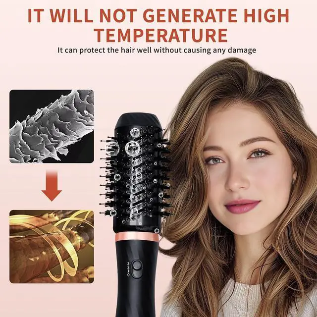 Alt view image 2 of 7 - 1000W Air Styler 6 in 1 Hair Styler