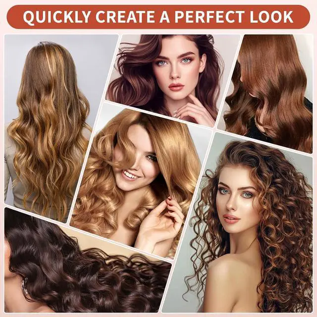Alt view image 7 of 7 - 1000W Air Styler 6 in 1 Hair Styler