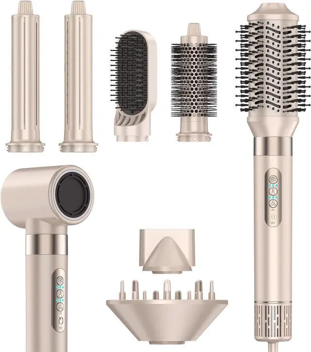 Main image of 8-in-1 High Speed Hot Air Styler Hair Dryer Set 110