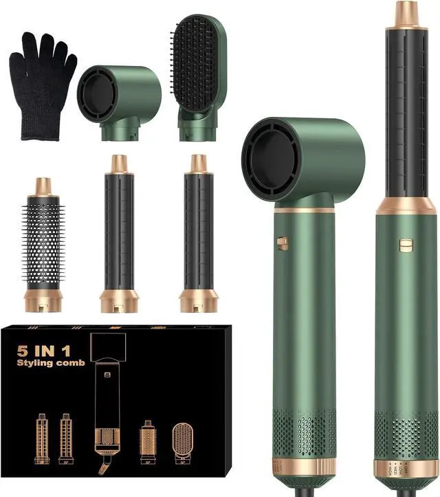 Main image of 5 in 1 Airstyler 5 in 1 Hair Styler hot air Curler
