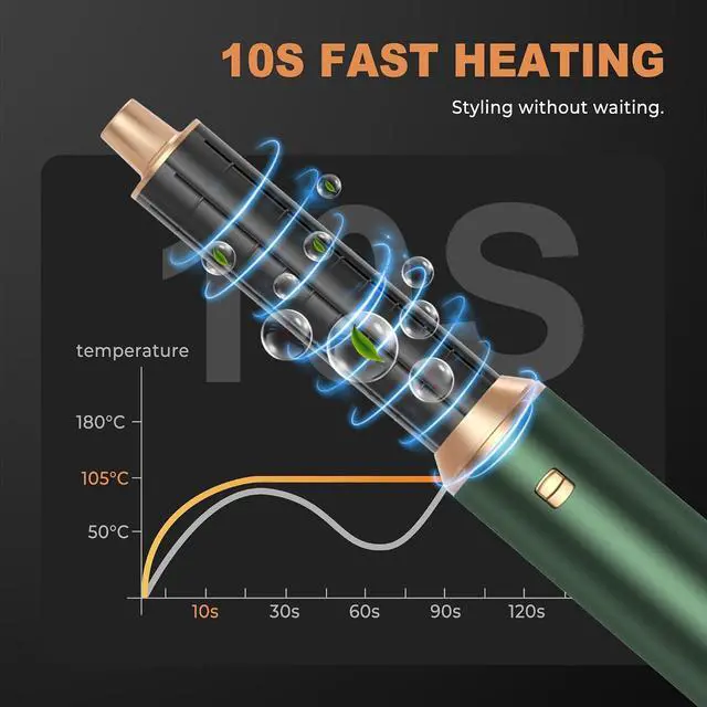 Alt view image 6 of 7 - 5 in 1 Airstyler 5 in 1 Hair Styler hot air Curler