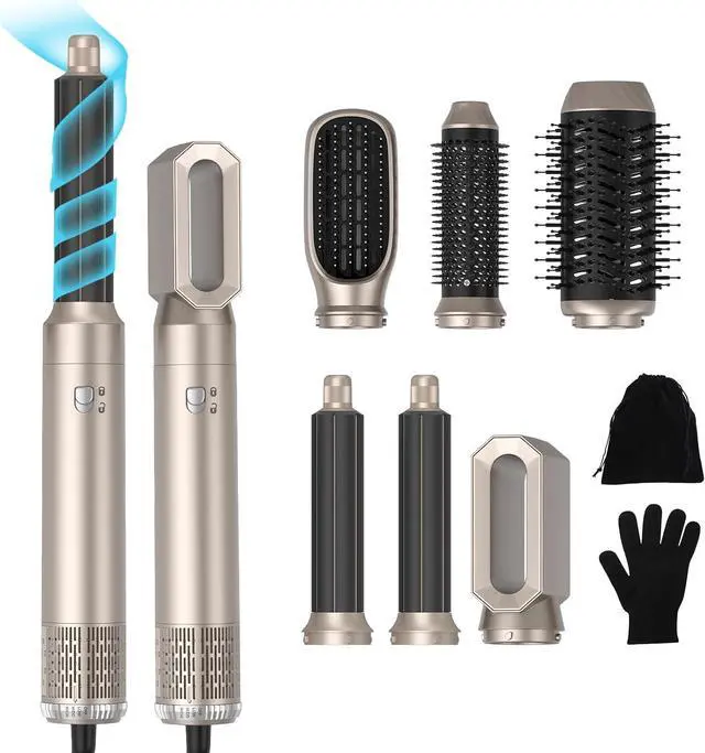Main image of 6 in 1 Hairstyler Set