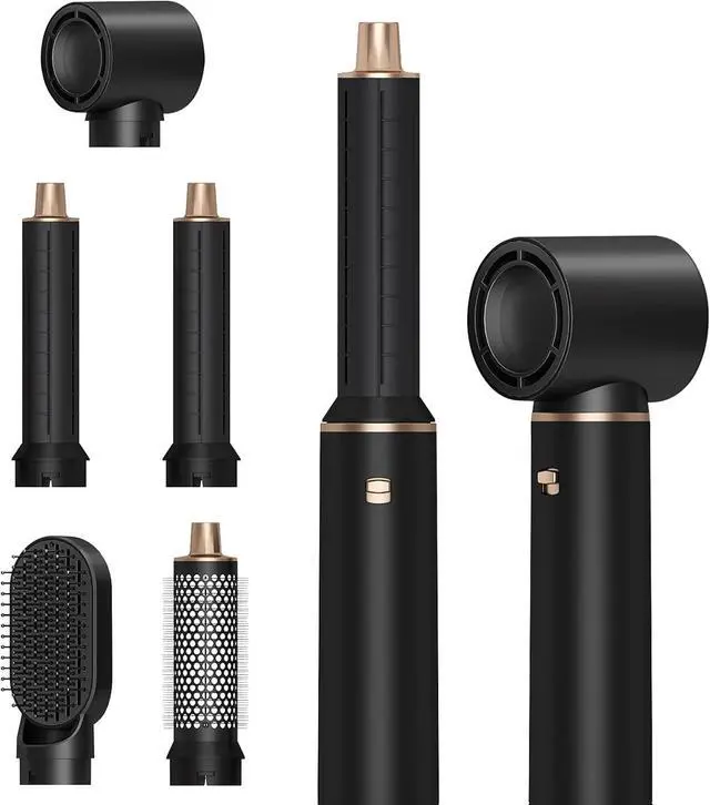 Main image of 5 in 1 Airbrush Hair Styler Set Curl