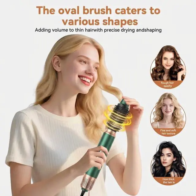 Alt view image 6 of 7 - Hair Styler 5 in 1 Magic Styler
