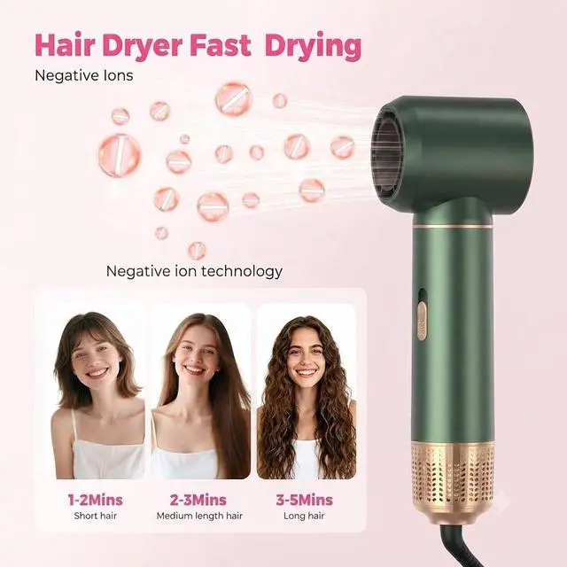 Alt view image 4 of 7 - Hair Styler 5 in 1 Magic Styler