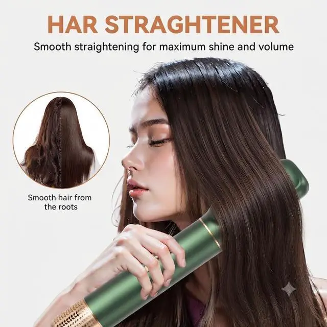 Alt view image 5 of 7 - Hair Styler 5 in 1 Magic Styler