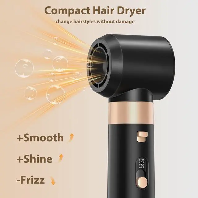 Alt view image 5 of 7 - Hot Air Hair Styler Brush 950W for Women 6 in 1
