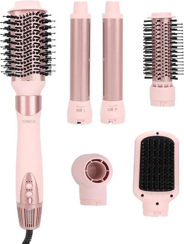 Main image of 6-in-1 Hair Dryer Set with Storage Case
