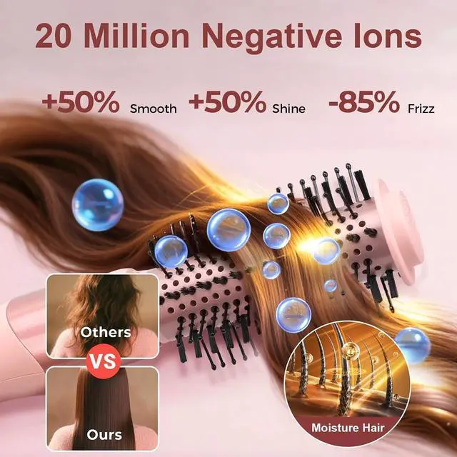 Alt view image 5 of 7 - 6-in-1 Hair Dryer Set with Storage Case