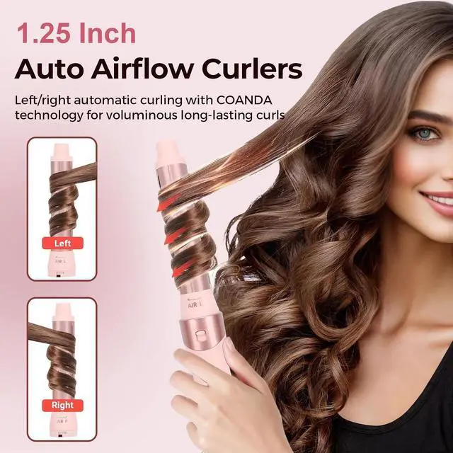 Alt view image 7 of 7 - 6-in-1 Hair Dryer Set with Storage Case