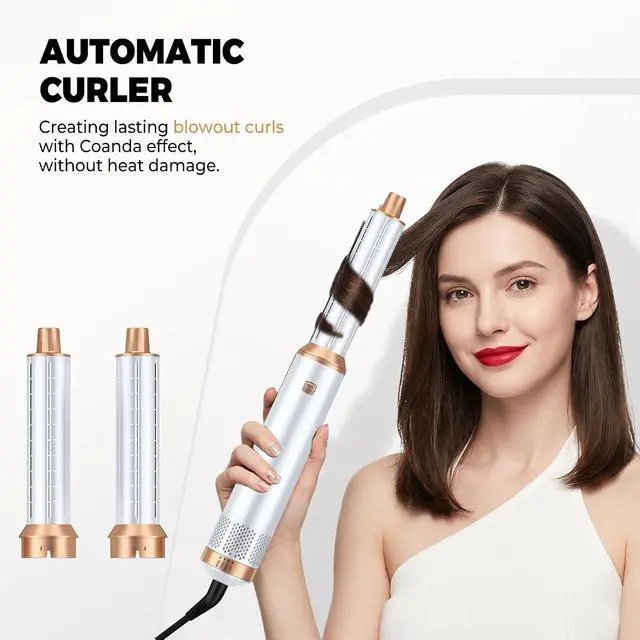 Alt view image 4 of 7 - 5 in 1 Hair Styler