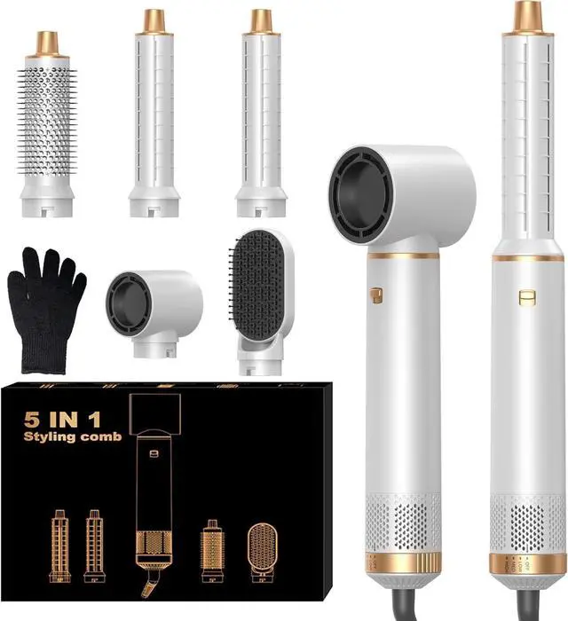 Main image of 5 in 1 Hair Styler