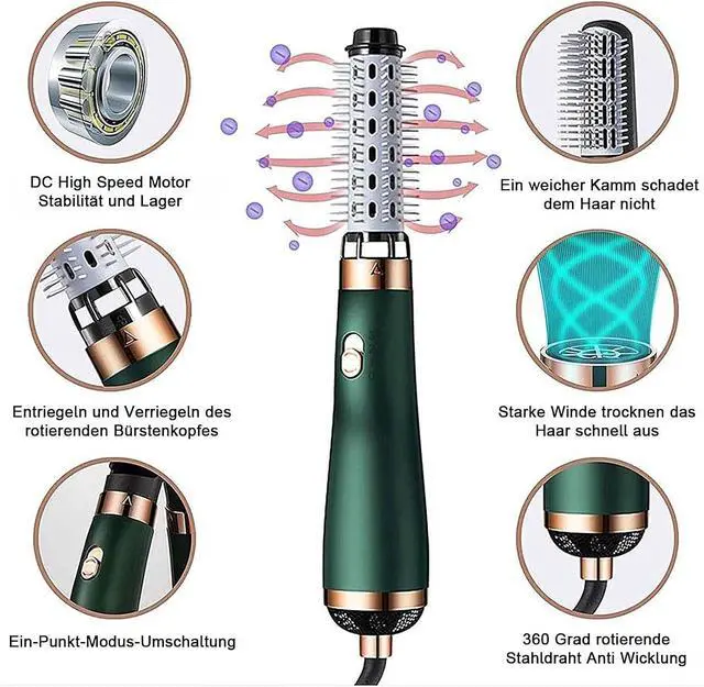 Alt view image 5 of 7 - Air Styler Hair Winder