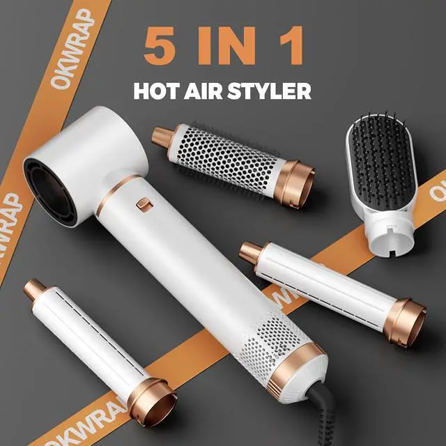 Alt view image 2 of 7 - 5 in 1 Hair Styler