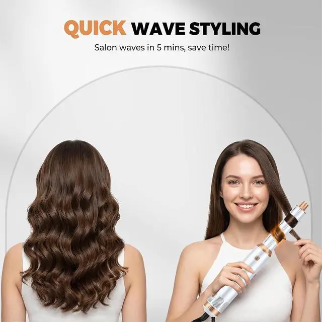 Alt view image 3 of 7 - 5 in 1 Hair Styler