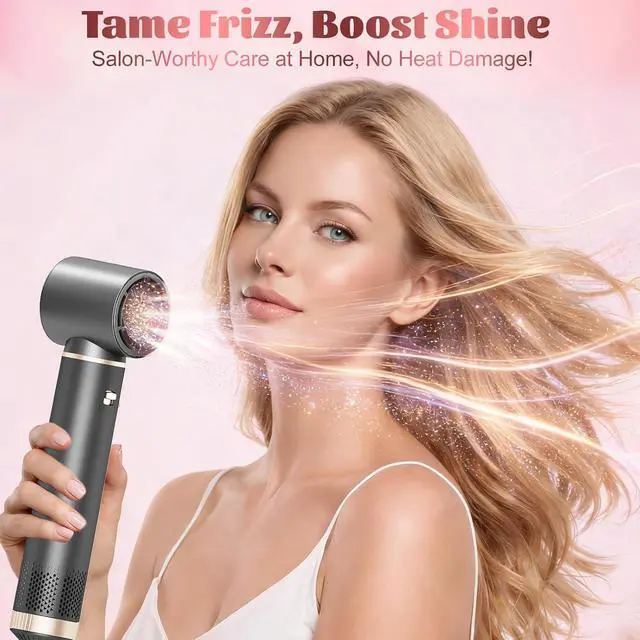 Alt view image 6 of 6 - 5 in 1 Hair Styler Hot Air Brush Air Curling Wrap