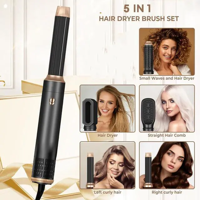 Alt view image 2 of 7 - Magic Styer Hair Styler 5 in 1