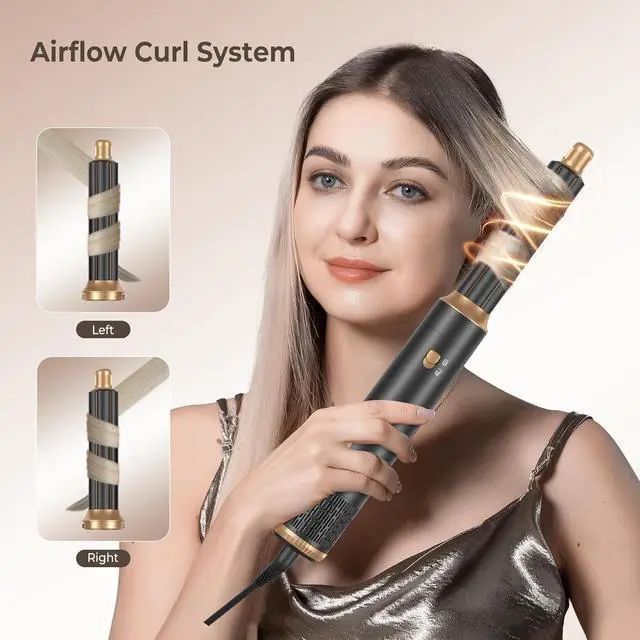 Alt view image 3 of 7 - Magic Styer Hair Styler 5 in 1