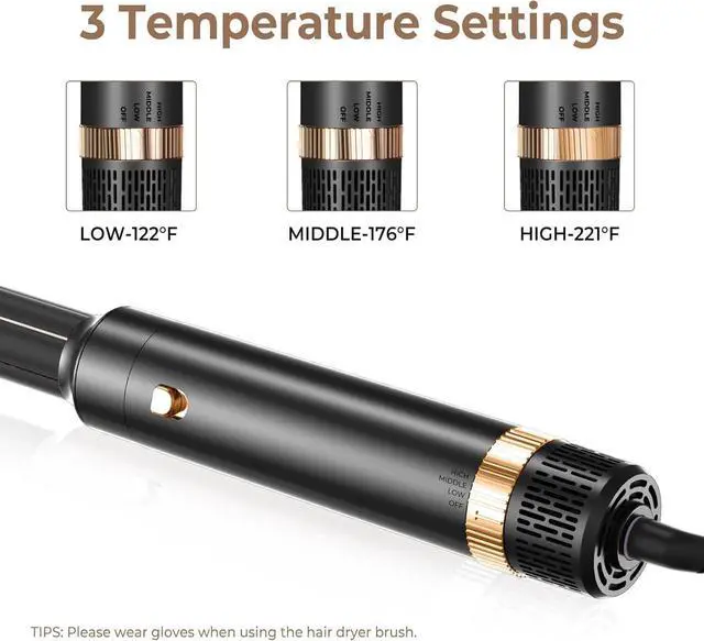 Alt view image 5 of 7 - Magic Styer Hair Styler 5 in 1