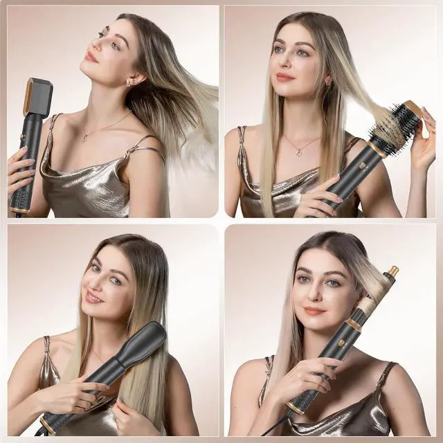 Alt view image 7 of 7 - Magic Styer Hair Styler 5 in 1