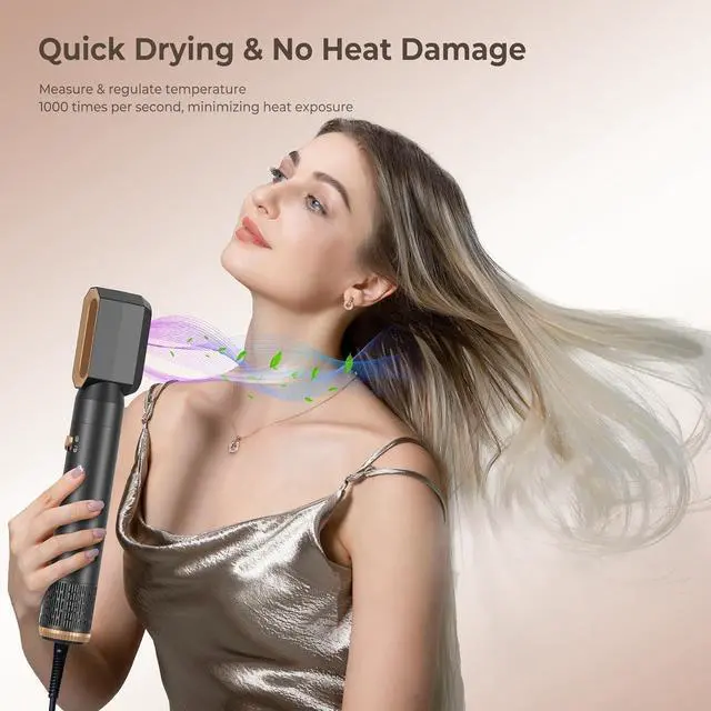 Alt view image 6 of 7 - Magic Styer Hair Styler 5 in 1