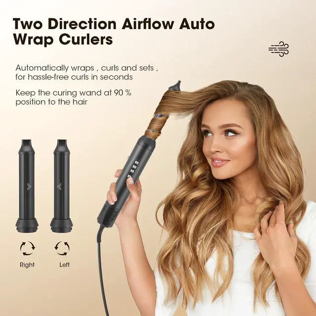 Alt view image 2 of 7 - 5 in 1 Hair Styler