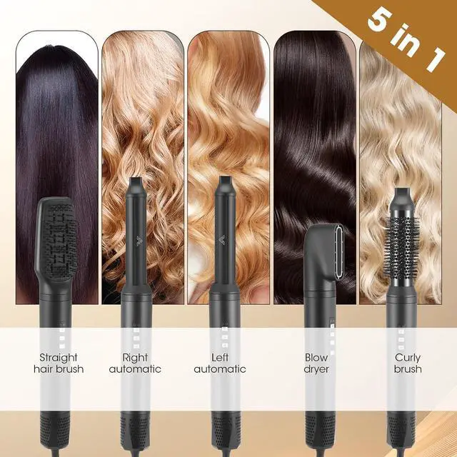 Alt view image 6 of 7 - 5 in 1 Hair Styler