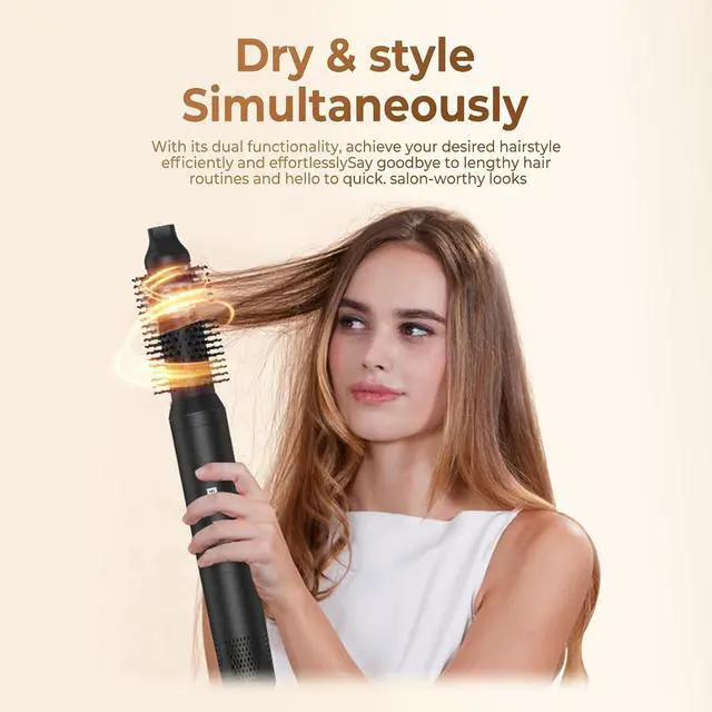 Alt view image 5 of 7 - 5 in 1 Hair Styler