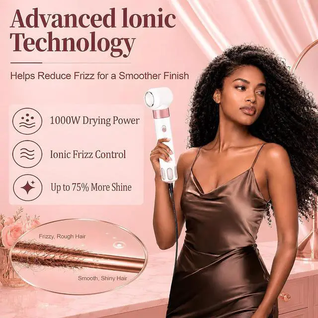 Alt view image 3 of 7 - 5 in 1 Hair Styler & Air Styler