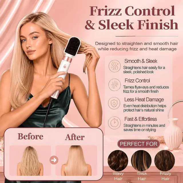 Alt view image 6 of 7 - 5 in 1 Hair Styler & Air Styler