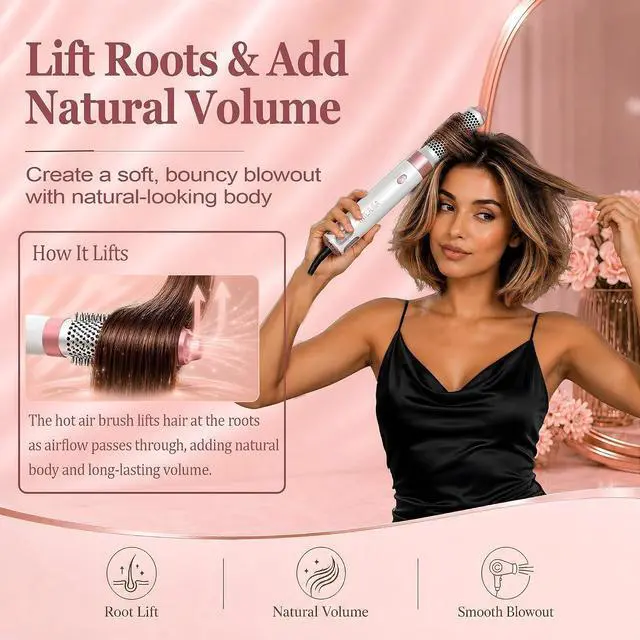 Alt view image 5 of 7 - 5 in 1 Hair Styler & Air Styler