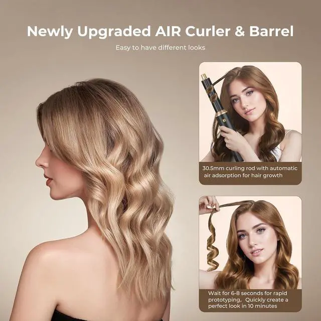 Alt view image 2 of 7 - Hair Styler 5 in 1