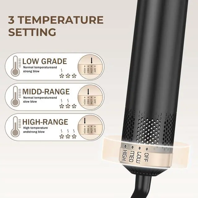 Alt view image 3 of 7 - Hair Styler 5 in 1