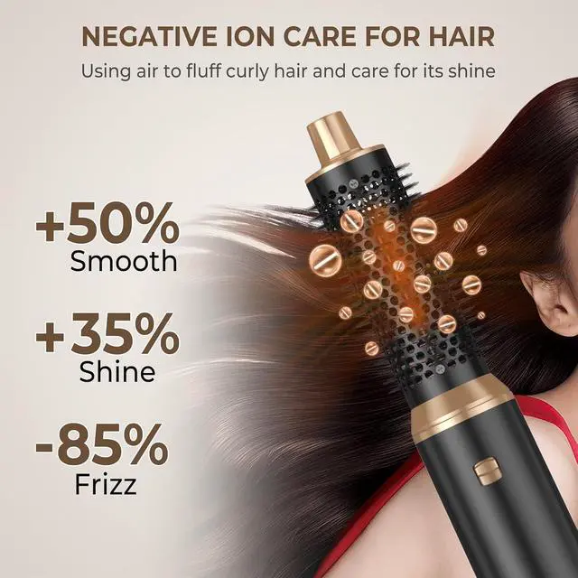 Alt view image 4 of 7 - Hair Styler 5 in 1