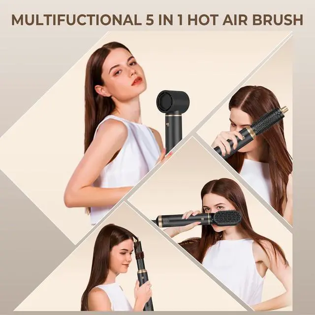Alt view image 5 of 7 - Hair Styler 5 in 1
