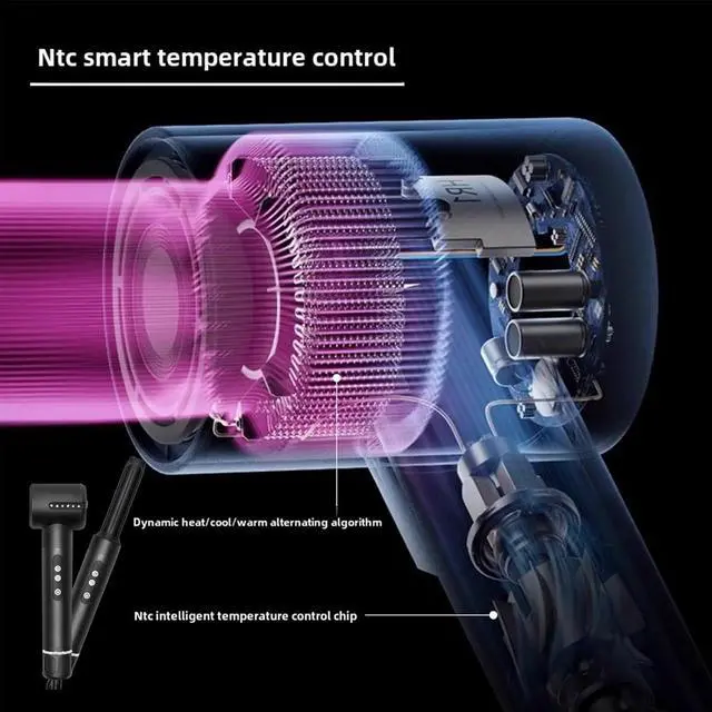 Alt view image 4 of 6 - Hair Dryer Brush