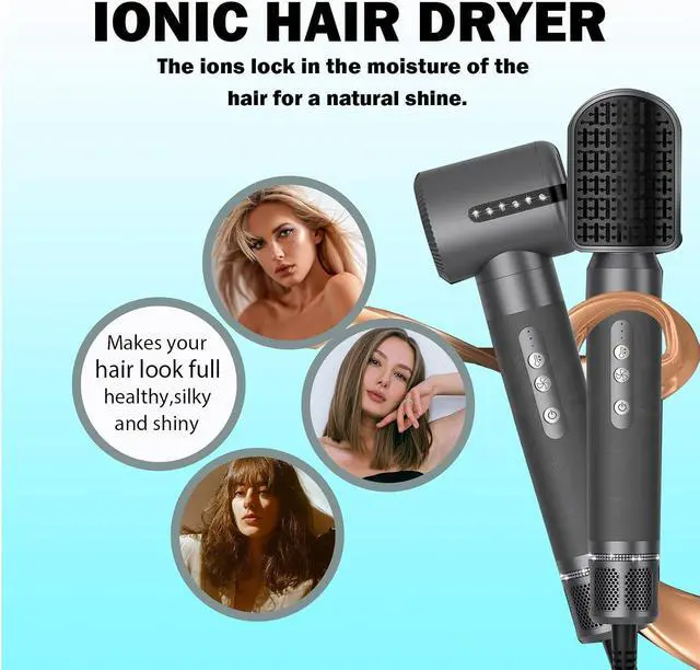 Alt view image 6 of 6 - Hair Dryer Brush