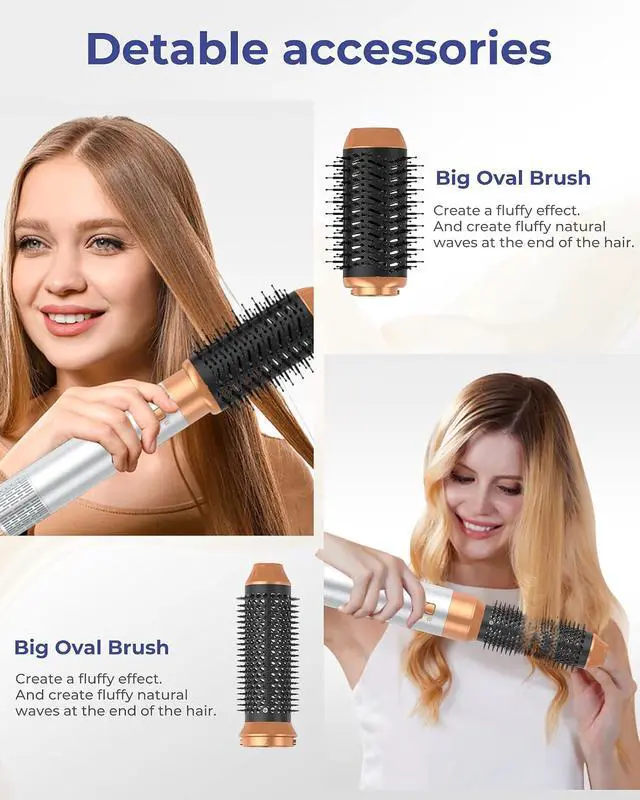 Alt view image 5 of 7 - Airbrush 6 in 1 Air Styler Multi Styler