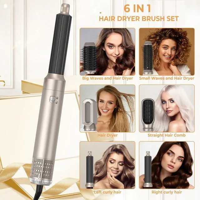 Alt view image 5 of 6 - 5 in 1 Hair Styler Pro