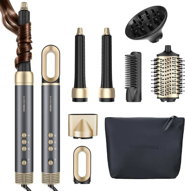Main image of All-in-One Hot Air Styler Fast Drying Hair Dryer
