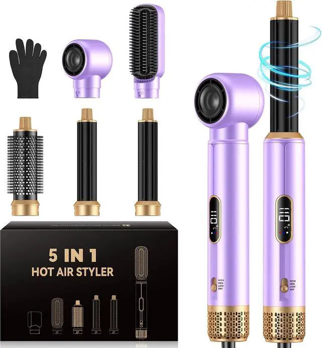 Main image of All-in-One Hot Air Styler Multi-Styler