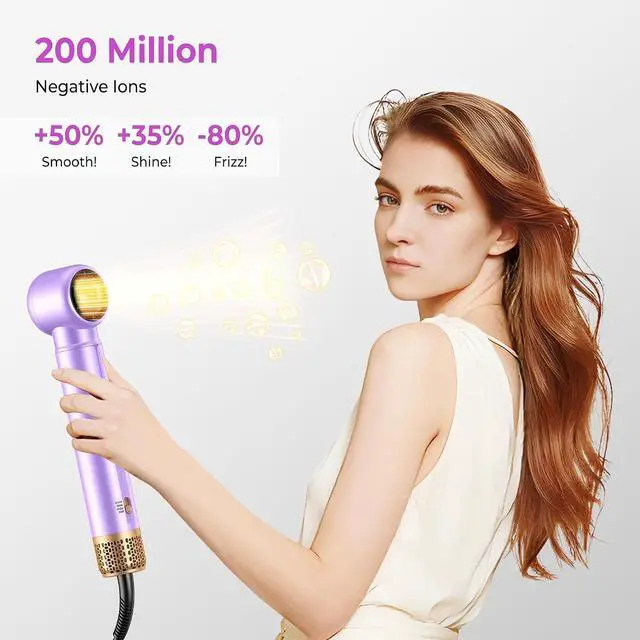 Alt view image 3 of 7 - All-in-One Hot Air Styler Multi-Styler