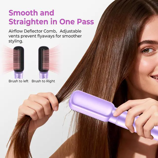 Alt view image 4 of 7 - All-in-One Hot Air Styler Multi-Styler