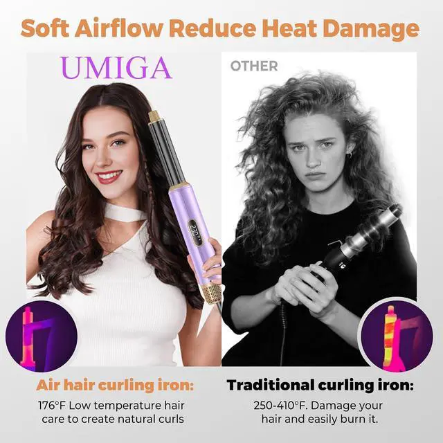 Alt view image 5 of 7 - All-in-One Hot Air Styler Multi-Styler