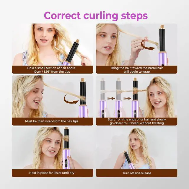 Alt view image 7 of 7 - All-in-One Hot Air Styler Multi-Styler