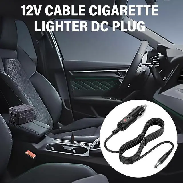 Alt view image 6 of 7 - 12V 5A DC Car Plug Adapter