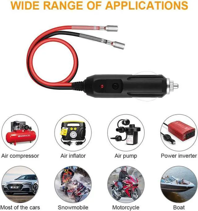 Alt view image 5 of 7 - 18 Pack Cigarette Lighter Plugs