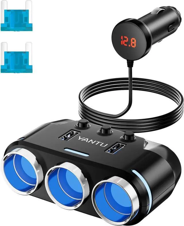 Main image of 150W Car Cigarette Lighter Multi Socket
